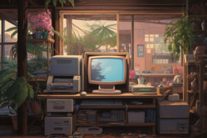view-retro-looking-computer-desk-workstation